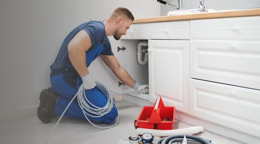 Local annual plumbing maintenance in MacArthur, WV
